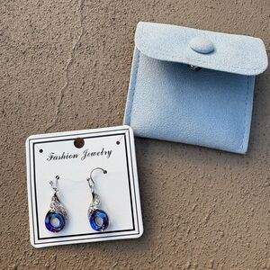 Peacock Earrings